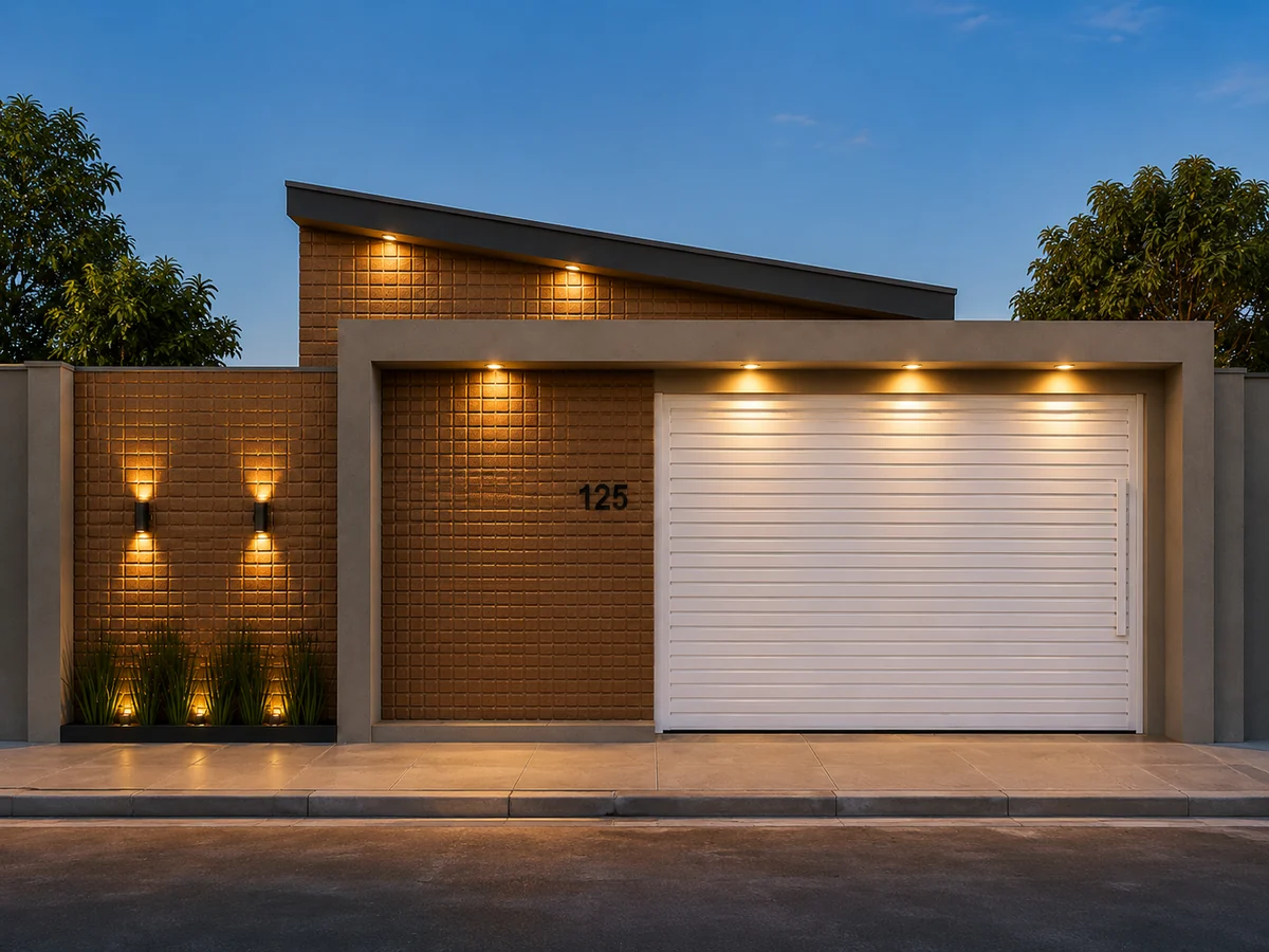 Modelo Casa Ampla de 150 m² com garagem coberta